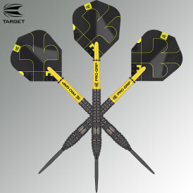"Leicht bespielt" - Target Steel Darts Bolide VOID 03 SWISS Point 90% Tungsten Steeltip Darts Steeldart 22 g