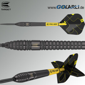 "Leicht bespielt" - Target Steel Darts Bolide VOID 03 SWISS Point 90% Tungsten Steeltip Darts Steeldart 22 g