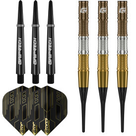 Goat Dart Soft Darts Ceremony 90% Tungsten Softtip Darts Softdart 20 g