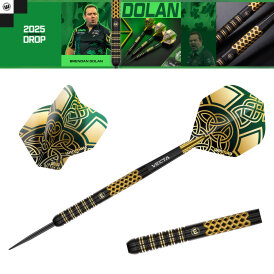 Winmau Steel Darts Signature Series Brendan Dolan The History Maker 90% Tungsten Steeltip Dart Steeldart