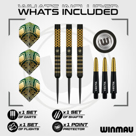 Winmau Steel Darts Signature Series Brendan Dolan The History Maker 90% Tungsten Steeltip Dart Steeldart