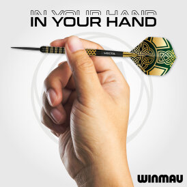 Winmau Steel Darts Signature Series Brendan Dolan The History Maker 90% Tungsten Steeltip Dart Steeldart