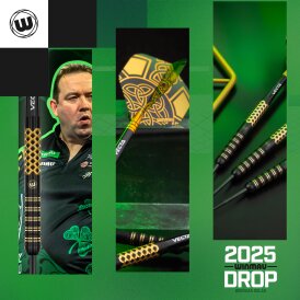 Winmau Steel Darts Signature Series Brendan Dolan The History Maker 90% Tungsten Steeltip Dart Steeldart