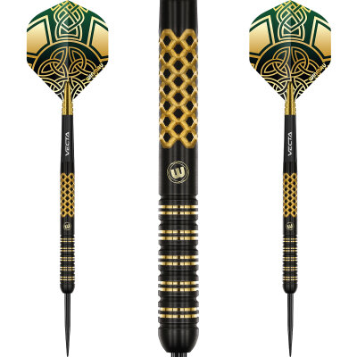 Winmau Steel Darts Signature Series Brendan Dolan The History Maker 90% Tungsten Steeltip Dart Steeldart 23 g