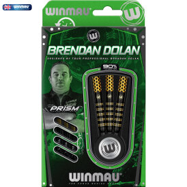 Winmau Steel Darts Signature Series Brendan Dolan The History Maker 90% Tungsten Steeltip Dart Steeldart 23 g