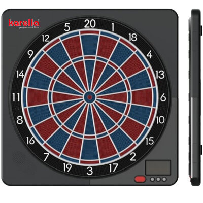 "Leicht bespielt" - Karella Dart Dartautomat CB-Smart Elektronik Dartboard Turnierausführung Elektronische Dartscheibe