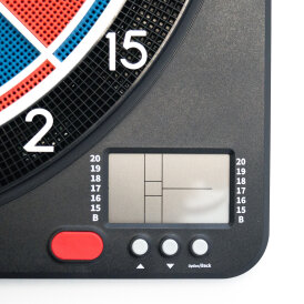 "Leicht bespielt" - Karella Dart Dartautomat CB-Smart Elektronik Dartboard Turnierausführung Elektronische Dartscheibe