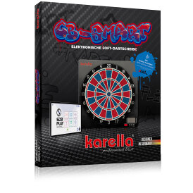 "Leicht bespielt" - Karella Dart Dartautomat CB-Smart Elektronik Dartboard Turnierausführung Elektronische Dartscheibe