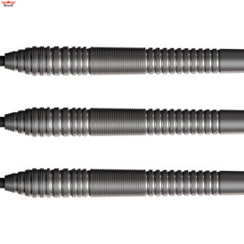 "Leicht bespielt" - BULLS NL Steel Darts Dirk van Duijvenbode E2 80% Tungsten Steeltip Darts Steeldart 22 g