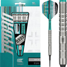 Target Soft Darts Hydro 12 90% Tungsten Softtip Darts...