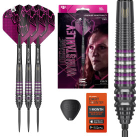 Target Steel Darts SWISS Point Lorraine Winstanley G2...