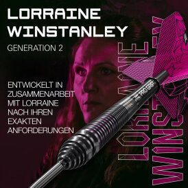 Target Steel Darts SWISS Point Lorraine Winstanley G2 Generation 2 90% Tungsten Steeltip Darts Steeldart 24 g