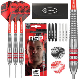 Target Steel Darts Nathan Aspinall The Asp Brass komplett...