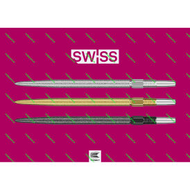 Target Steel Tip SWISS Point Dart Wechsel- Spitzen Schraubspitzen SLK Point Schwarz SLK Point 30 mm