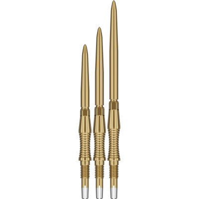 Target Steel Tip SWISS Point Dart Wechsel- Spitzen Schraubspitzen RST Point Gold RST Point 35 mm