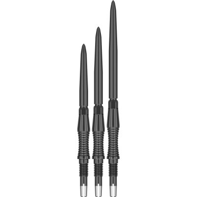 Target Steel Tip SWISS Point Dart Wechsel- Spitzen Schraubspitzen RST Point Schwarz RST Point 42 mm