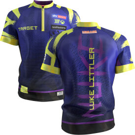 Target Darts Luke Littler The Nuke Matchshirt Dart Shirt...