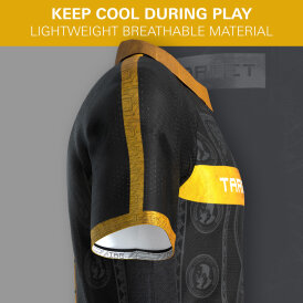 Target Darts Adrian Lewis Jackpot Matchshirt Dart Shirt Dartshirt Trikot Design 2025