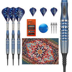 Target Soft Darts Phil Taylor The Power GX2 95% Tungsten Softtip Softdart 18 g