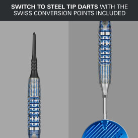 Target Soft Darts Phil Taylor The Power GX2 95% Tungsten Softtip Softdart 18 g