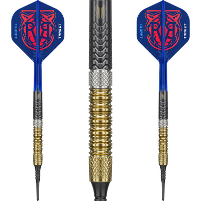Target Soft Darts Raymond van Barneveld RVB GEN 6 Generation 6 95% Tungsten Softtip Dart Softdart 20 g