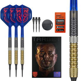 Target Soft Darts Raymond van Barneveld RVB GEN 6 Generation 6 95% Tungsten Softtip Dart Softdart 20 g