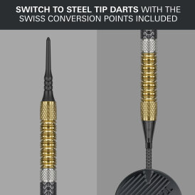 Target Soft Darts Raymond van Barneveld RVB GEN 6 Generation 6 95% Tungsten Softtip Dart Softdart 20 g