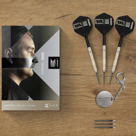 Target Steel Darts SWISS Point Dimitri van den Bergh 95K 95% Tungsten Steeltip Steeldart 23 g