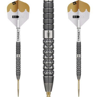 Target Steel Darts SWISS Point Redux 01 90% Tungsten Steeltip Darts Steeldart 24 g