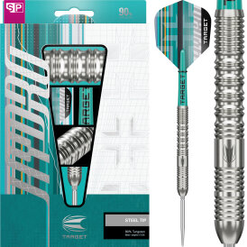 Target Steel Darts SWISS Point Hydro 01 90% Tungsten Steeltip Darts Steeldart 24 g