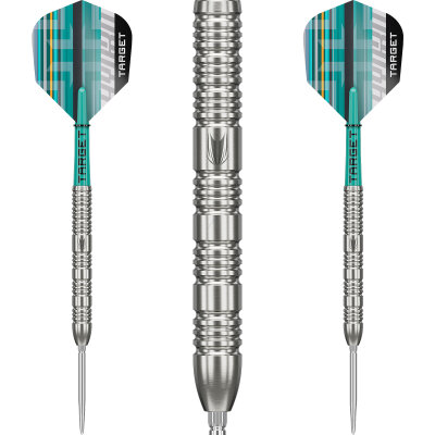 Target Steel Darts SWISS Point Hydro 02 90% Tungsten Steeltip Darts Steeldart 23 g