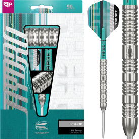 Target Steel Darts SWISS Point Hydro 02 90% Tungsten Steeltip Darts Steeldart 23 g