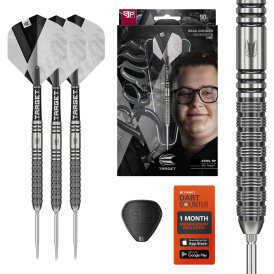 Target Steel Darts SWISS Point Beau Greaves G1 Generation 1 90% Tungsten Steeltip Steeldart 23 g