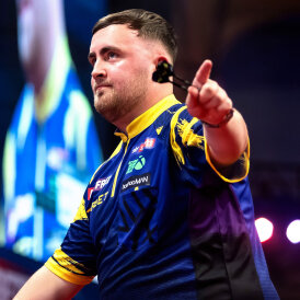 Target Darts Luke Littler The Nuke Matchshirt Dart Shirt Trikot Design 2026 Größe XL