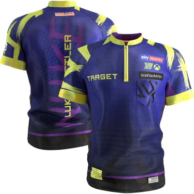 Target Darts Luke Littler The Nuke Matchshirt Dart Shirt Trikot Design 2026 Größe 2XL