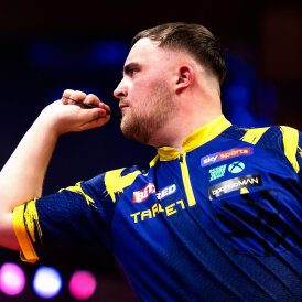 Target Darts Luke Littler The Nuke Matchshirt Dart Shirt Trikot Design 2026 Größe 3XL
