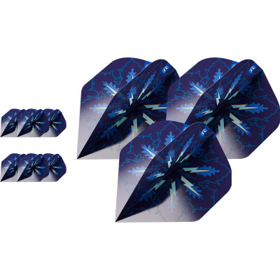 Target Dart Pro.Ultra 3 3er Sätze GX2 Phil Taylor Power Dart Flight Dartflights Design 2025 GX2 Flight Nr.2