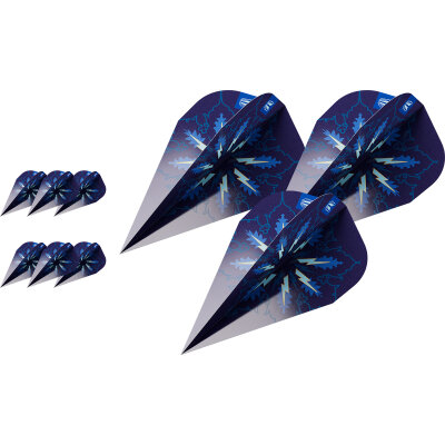 Target Dart Pro.Ultra 3 3er Sätze GX2 Phil Taylor Power Dart Flight Dartflights Design 2025 GX2 Flight Vapor