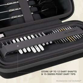 Target Dart Boa Darttasche Dartcase Dartbox Wallet Schwarz