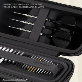 Target Dart Boa Darttasche Dartcase Dartbox Wallet Schwarz