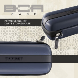 Target Dart Boa Darttasche Dartcase Dartbox Wallet Farben Marineblau