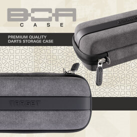 Target Dart Boa Darttasche Dartcase Dartbox Wallet Farben Grau