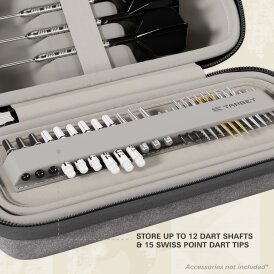 Target Dart Boa Darttasche Dartcase Dartbox Wallet Farben Grau