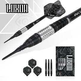one80 Soft Dart Luxor II Theta VHD 90% Tungsten Softtip Dart Softdart