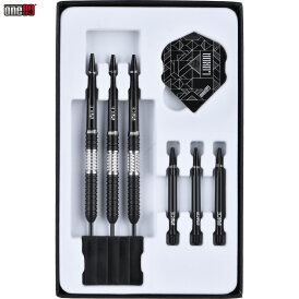 one80 Steel Dart Luxor II Iota VHD 90% Tungsten Steeltip...