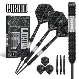 one80 Steel Dart Luxor II Iota VHD 90% Tungsten Steeltip Dart Steeldart