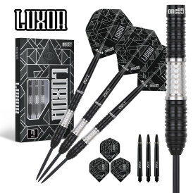 one80 Steel Dart Luxor II Eta VHD 90% Tungsten Steeltip Dart Steeldart
