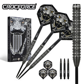 one80 Steel Dart Crocforce CF1 VHD 90% Tungsten Steeltip Dart Steeldart