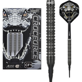 one80 Soft Dart Crocforce CF1 VHD 90% Tungsten Softtip Dart Softdart