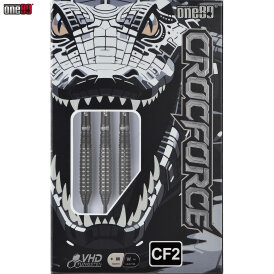 one80 Steel Dart Crocforce CF2 VHD 90% Tungsten Steeltip Dart Steeldart